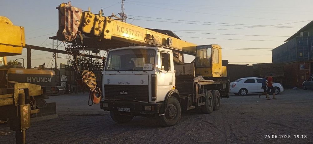 Услуга автокран 25 Т.