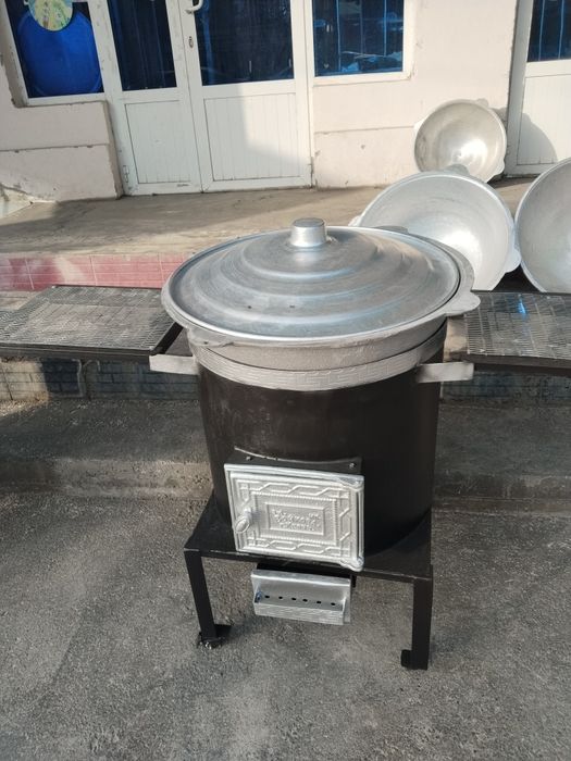 Мангалы иучакс казаном