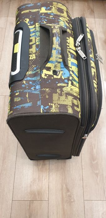 Troler mare LAMONZA 68×40×30 cm