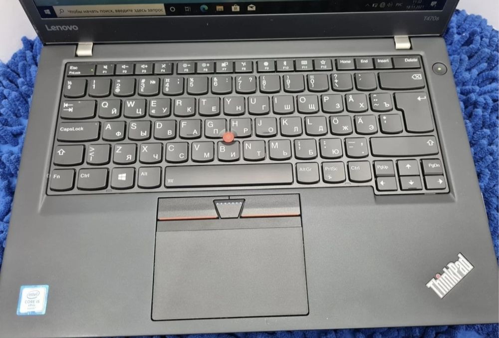 Lenova thinkpad сенсор