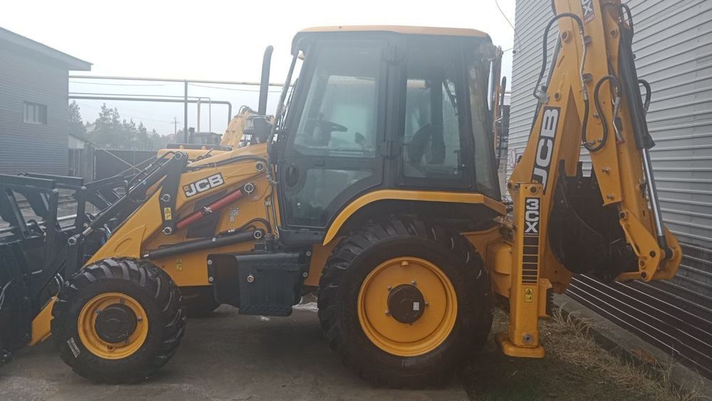 Экскаватор пагрузчик хизмати Замонавий JSB 3 CX PRO техникаларида хизм