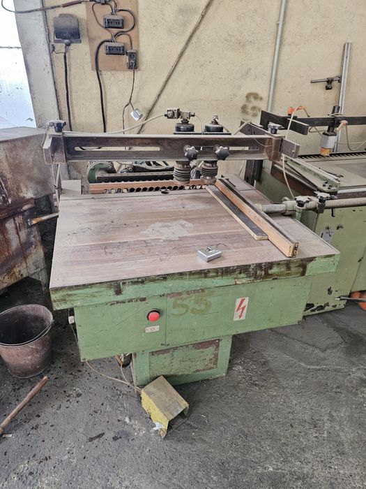 Многошпинделна машина