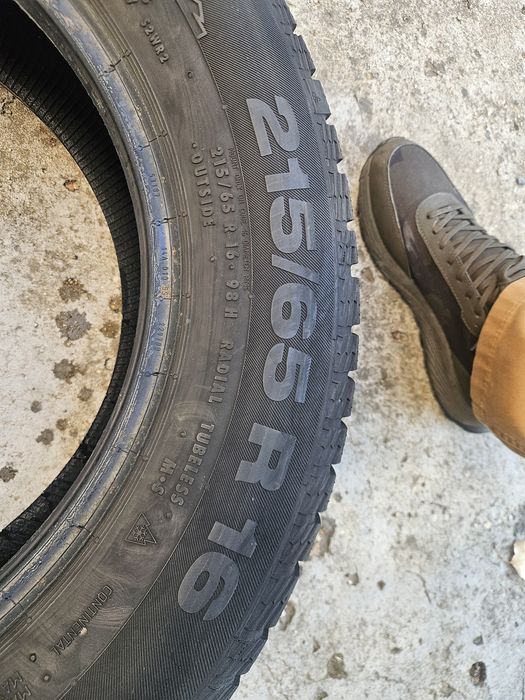 Гуми 215/65/16 Дот23