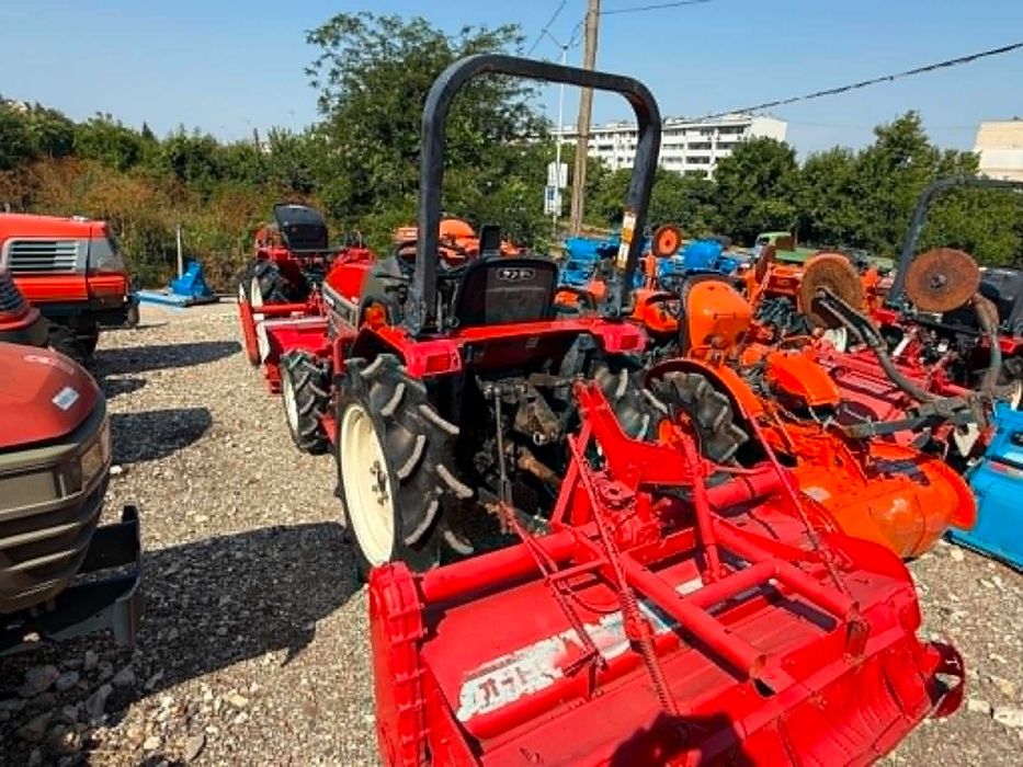 Трактор YANMAR F190 4x4