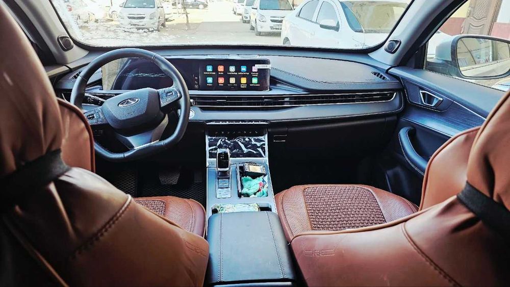 Chery tiggo 7 pro 2025-yilning sentabrda olingan