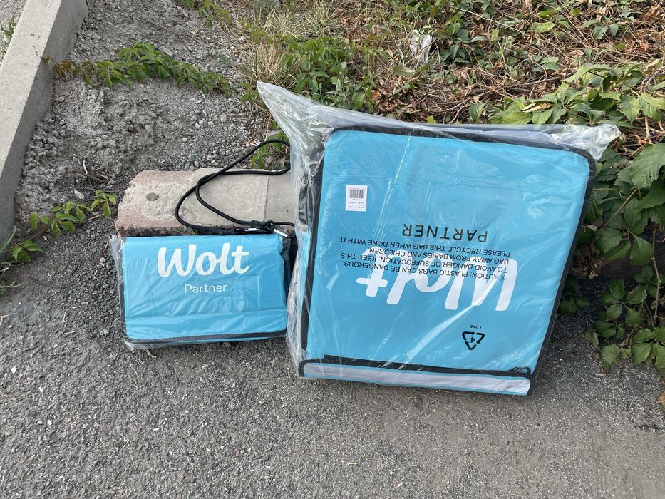 Продам новую сумку wolt