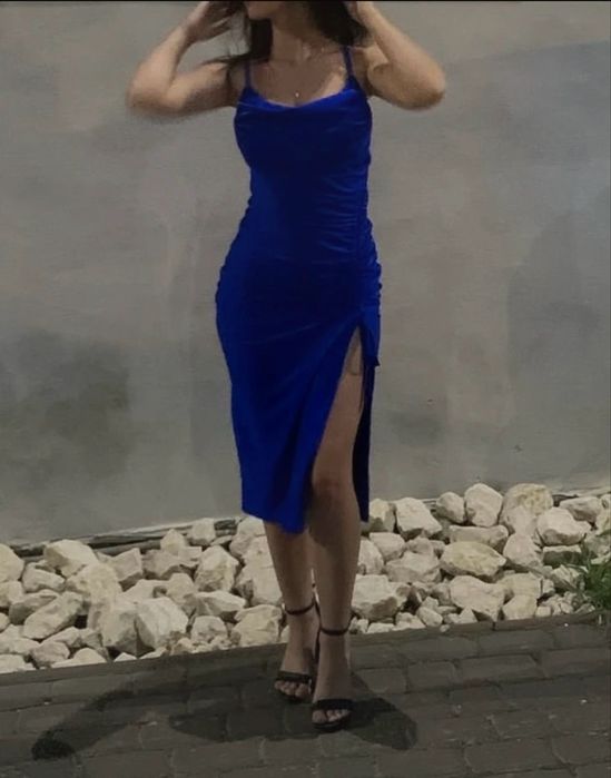 Rochie albastra marime S