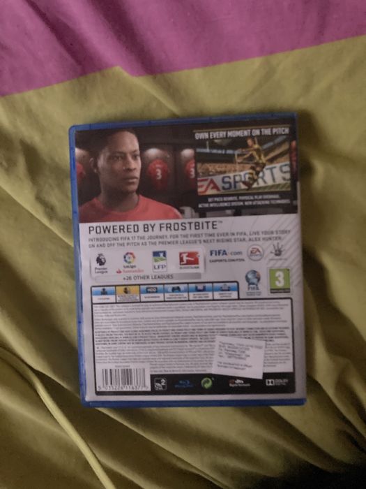 Fifa17за ps4 и ps5