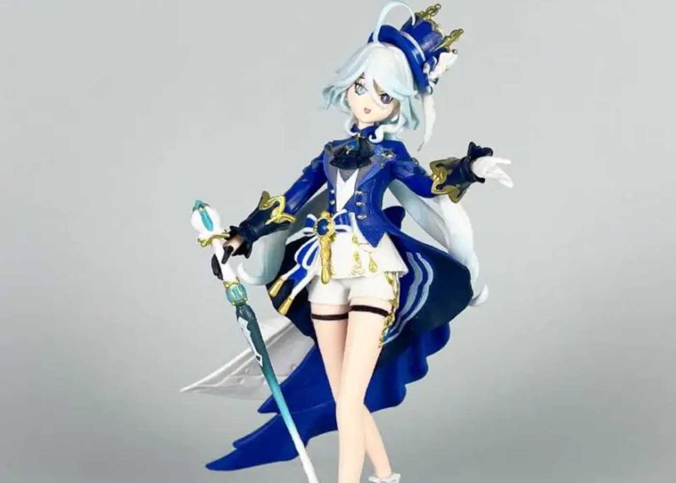 геншин импакт Фурина