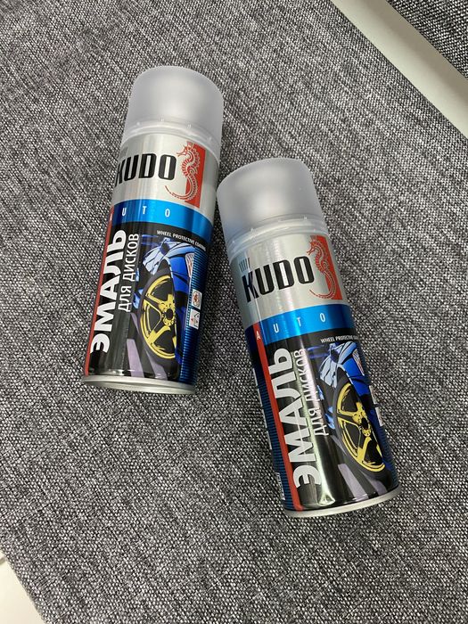 Эмаль аэрозольная KUDO