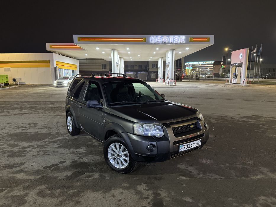 Land rover freelander 1 2004