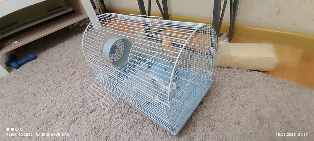 Клетка для хомяка