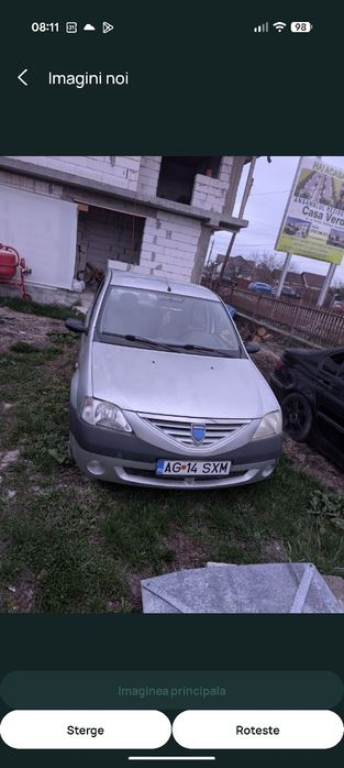 Dacia Logan km reali