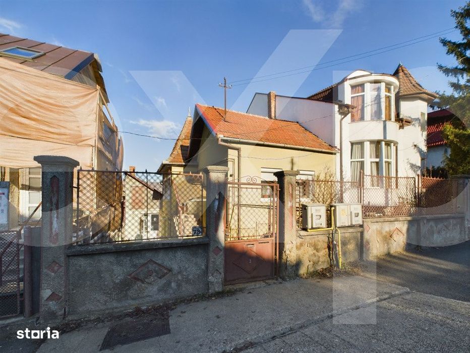 Casa 3 camere, curte comuna, Stadion CFR, cart. Gruia, Cluj-Napoca