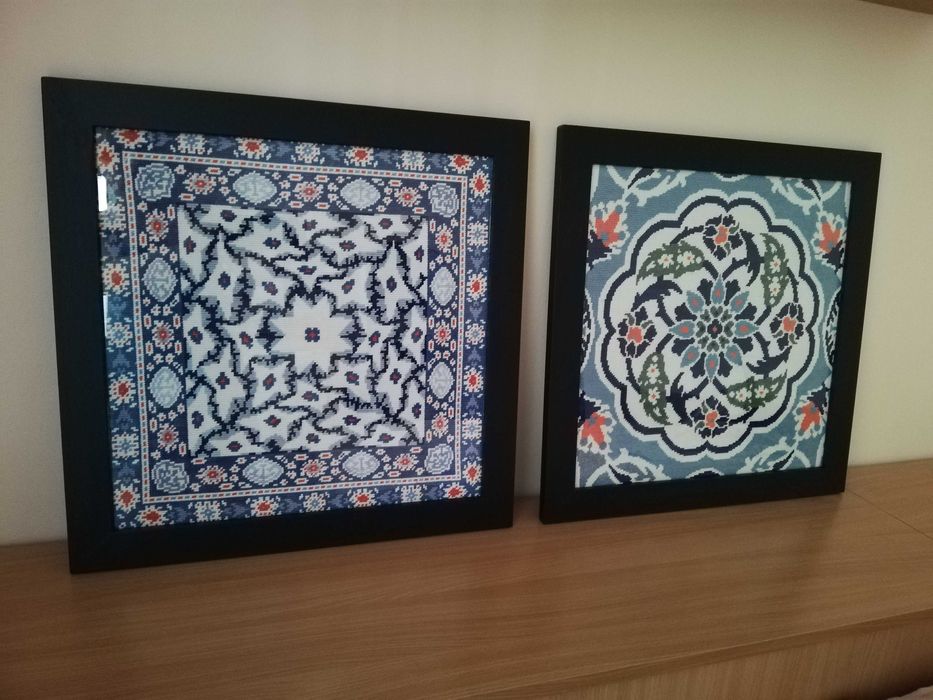 Декорация за стена, стенни пана ръчна бродерия УНИКАТИ