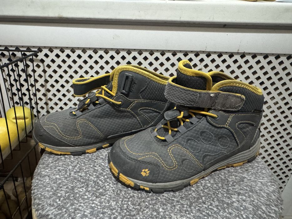 Ботинки демисезон Jack Wolfskin
