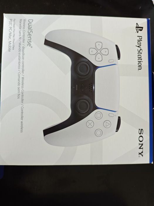 PS5 Controller/ PS5 Джойстик Бял/Черен/Червен/Син