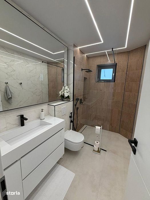 Casa 4 camere , deosebita, mobilata PREMIUM, complet noua, C Poplacii