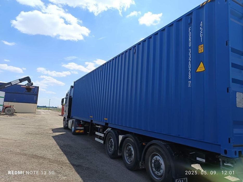 Containere Maritime 40 HC 2021-2022