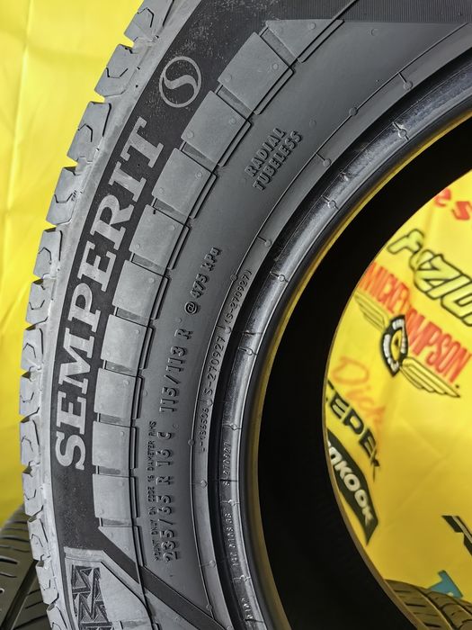 235/65R16C Semperit 2024 by Continental stare foarte buna