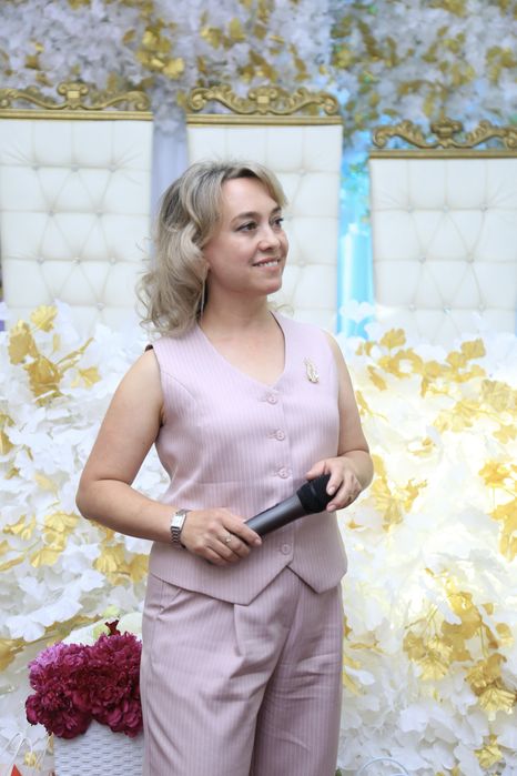 Ведущая праздников. Не Тамада