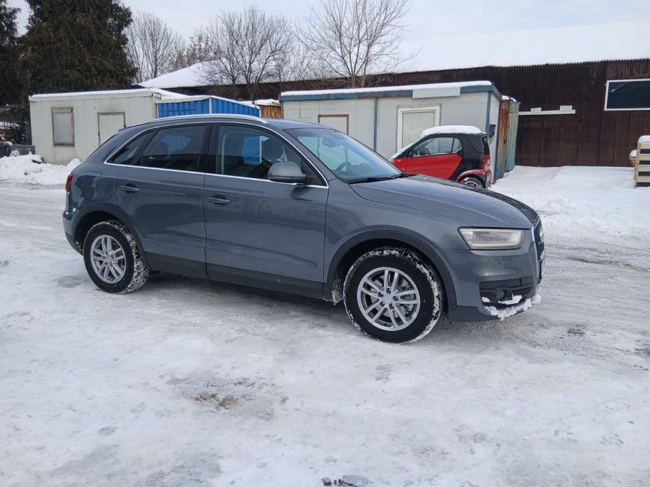 Audi Q3 quattro automata