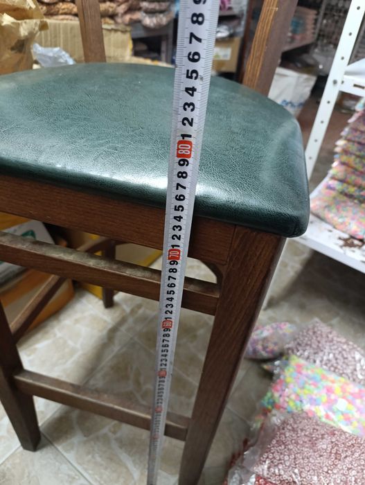 Бар столове - дърво