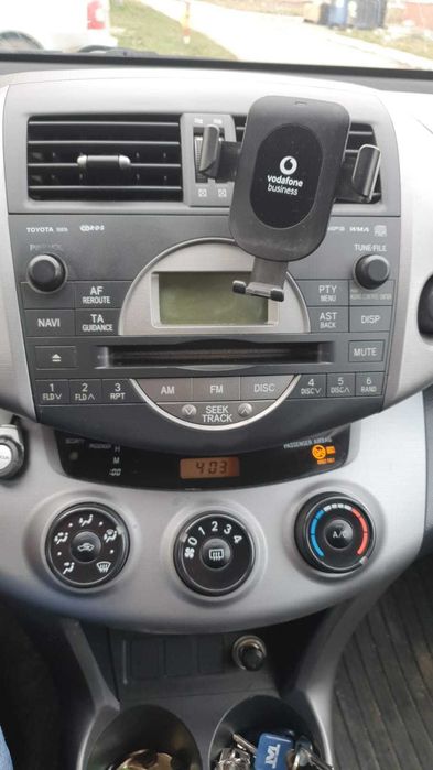 Navigatie Android Toyota RAV4 Waze YouTube GPS BT USB