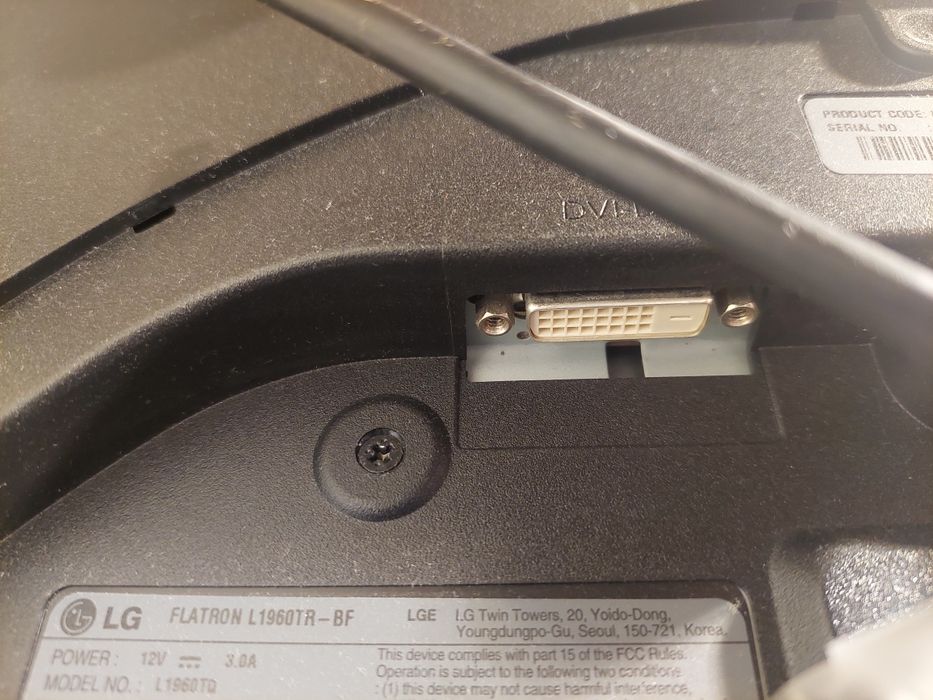 Monitor LG flatron ,stare buna ,diagonala 19 inch