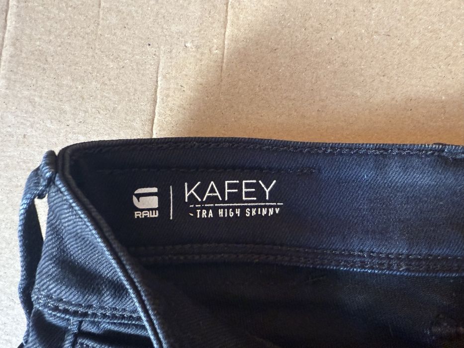 G-Star RAW Kafey Ultra High Skinny Jeans ОРИГИНАЛНИ дамски дънки - 27