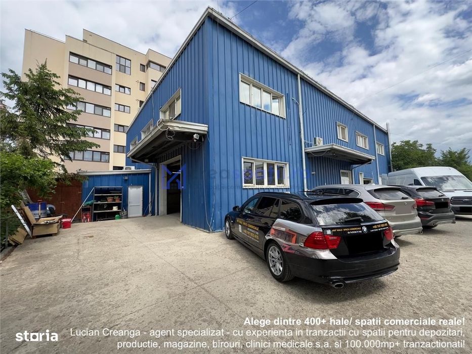 Hala de la 45mp la 187mp, zona Petrom Calea Chisinaului