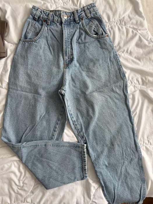 Дънки и плетени долнища ZARA