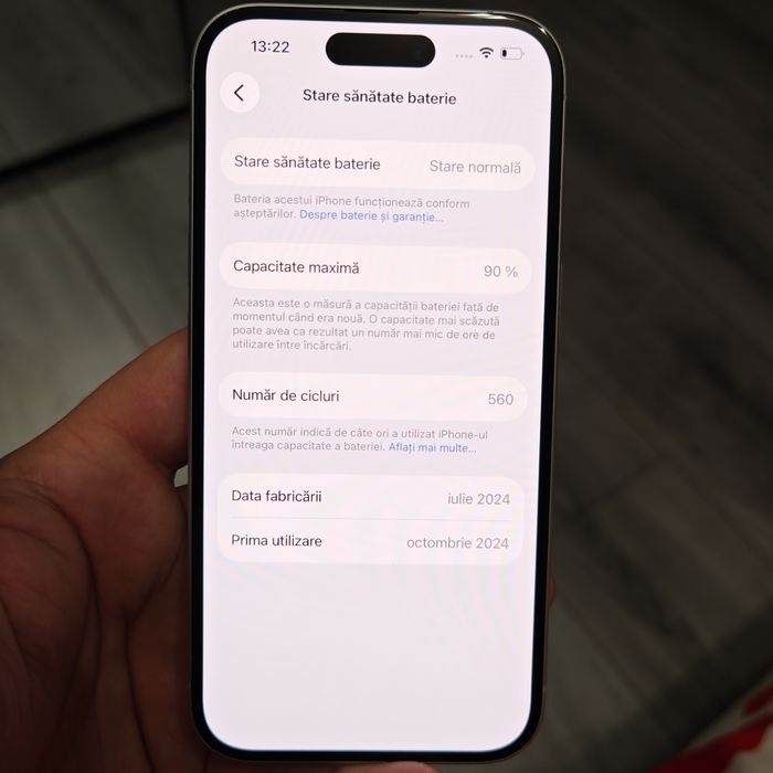 iPhone 16 cu factură