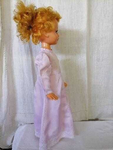 Papusa mare, vintage