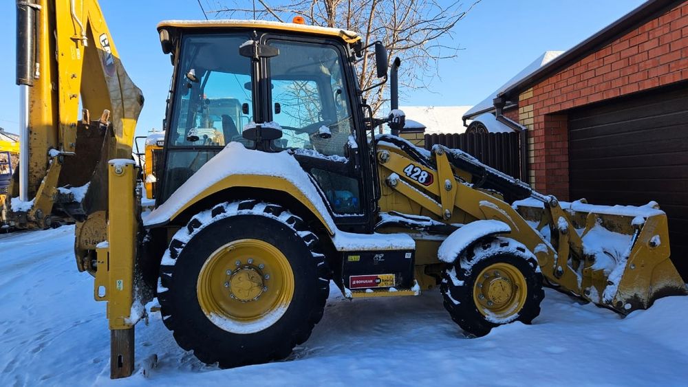 Услуги экскаватора погрузчика