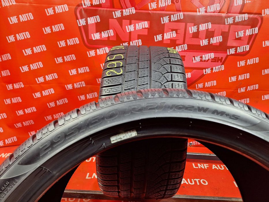 Anvelope de IARNA - 295/30/21 - PIRELLI - CA NOI - DOT 4821 !