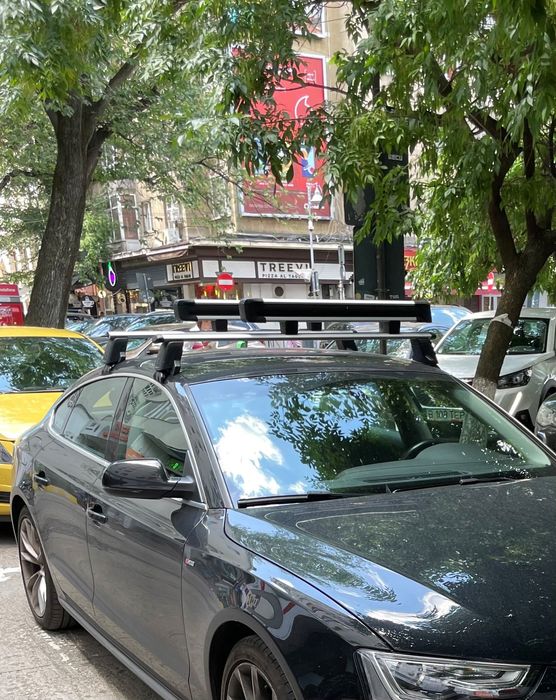 Audi A5 - DOAR Bare transversale - prod.Thule