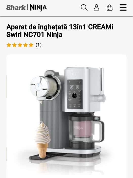 Aparat inghetata 13 in 1