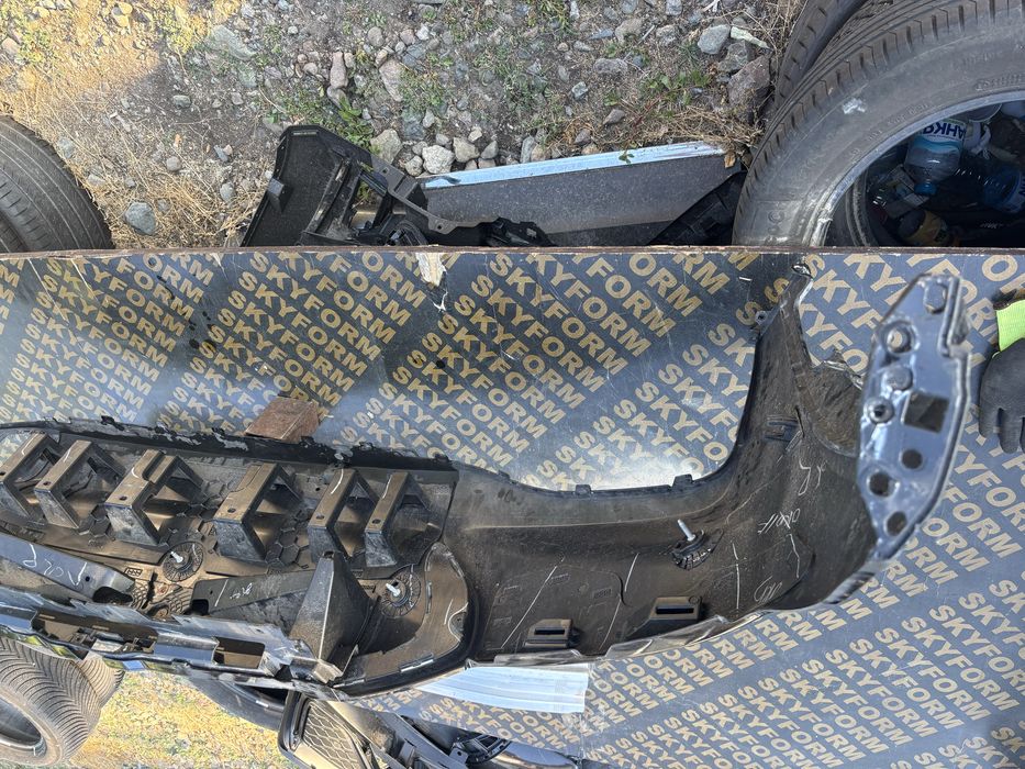 Броня Ford Mustang Mach-E