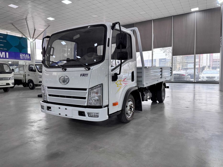 Бортовой фургон FAW (лизинг, кредит)