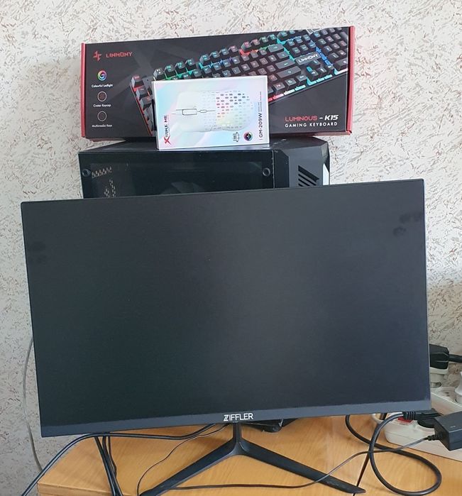 Компьютер игровой бюджетный