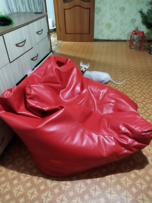 Кресло с наполнителем