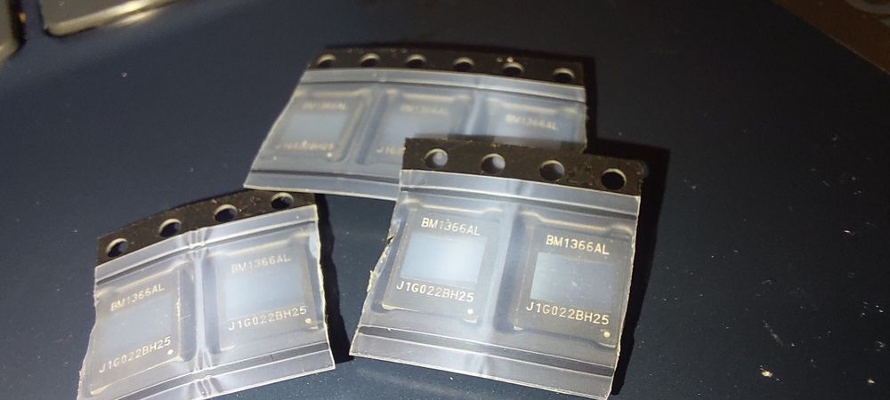 Chip Antminer BM1366AL pt Bitmain S19XP/Hydro, Bitaxe Ultra/Hex Nou