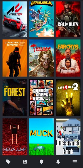 Продам аккаунт Steam