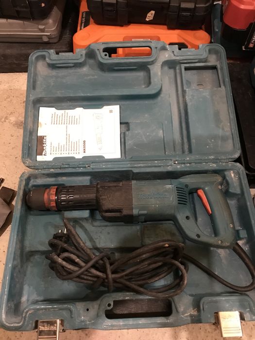 Ciocan demolator Makita HK 0500 550w Defect