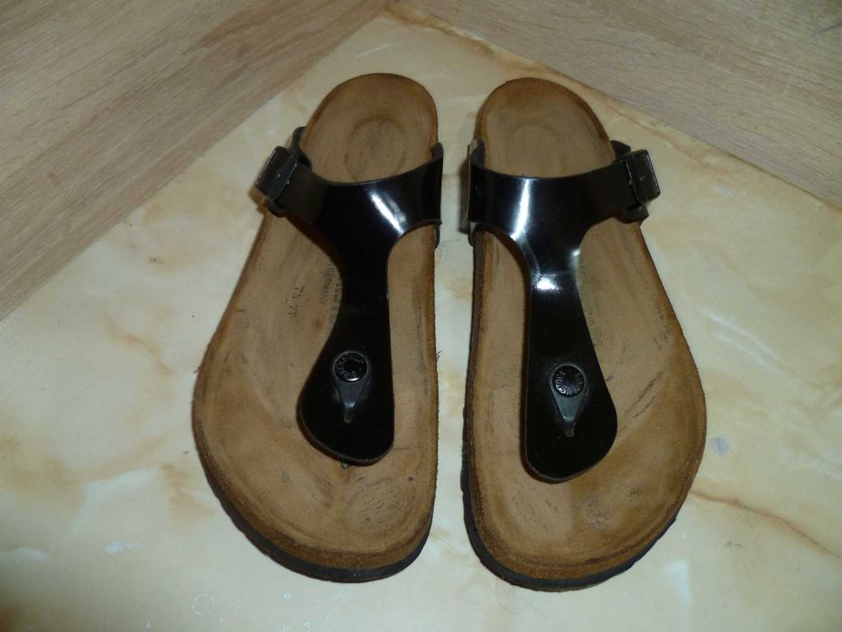 BIRKENSTOCK/два модела/ чехли №39
