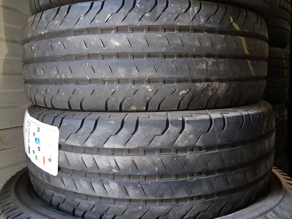 Anvelope second vara 215 65 R16C Continental
