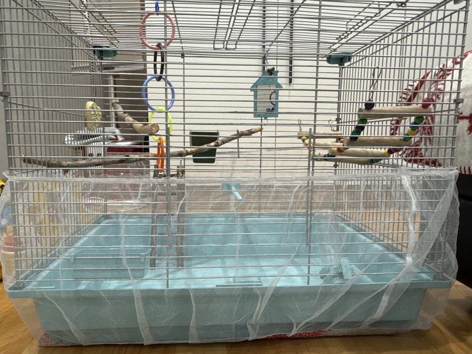 Клетка для попугая
