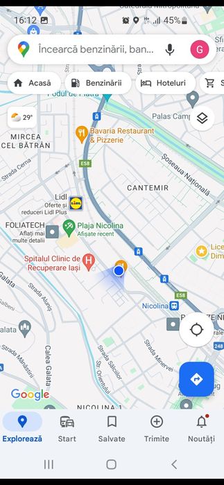 PF inchiriez apartament 2 camere