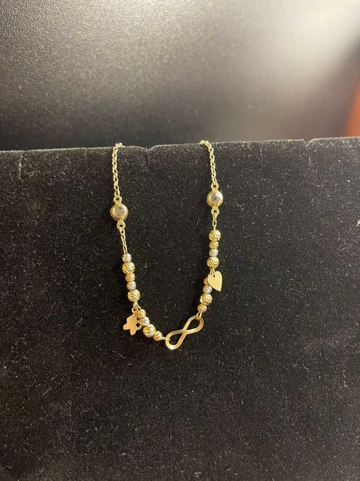 Hope Amanet P13 / Bratara Aur Galben 14K / 3.60 Gr